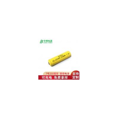 镍镉7号充电电池(D-AAA250mAh)