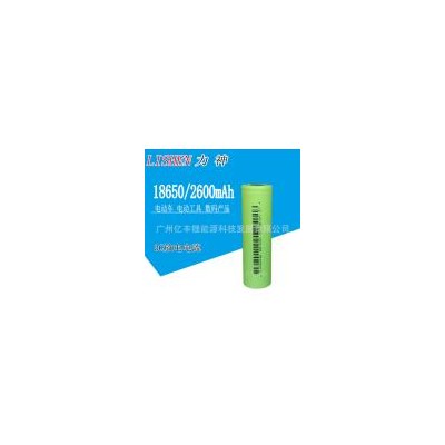 3C锂离子电池(2600mAh)
