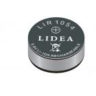 锂离子纽扣电池(LIR1054)