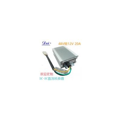 非隔离直流转换器48V转24V 20A(NQZB400-048-024C)