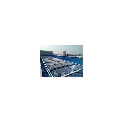 [合作] 集中集热太阳能热水工程60吨