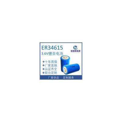 [促销] 锂亚硫酰氯电池(ER34615)