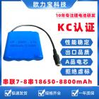 21700锂电池组(8800mah)