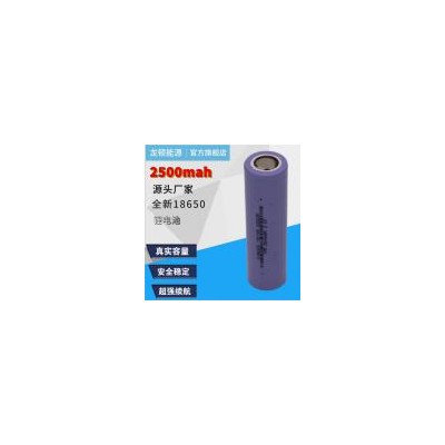 2500mah高功率锂电池
