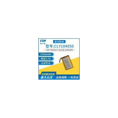 聚合物锂电池(2500MAH)