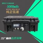 [合作] 户外电源220V便携式太阳能发电机(VXL500)