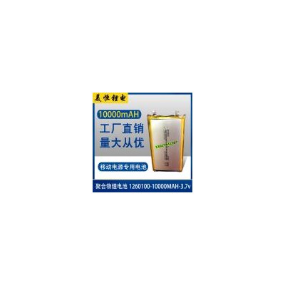 聚合物锂电池(1260100)