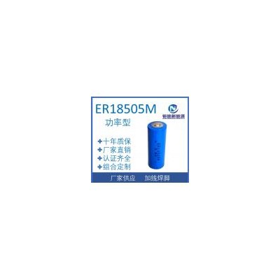 [促销] 锂亚硫酰氯电池(ER18505M)