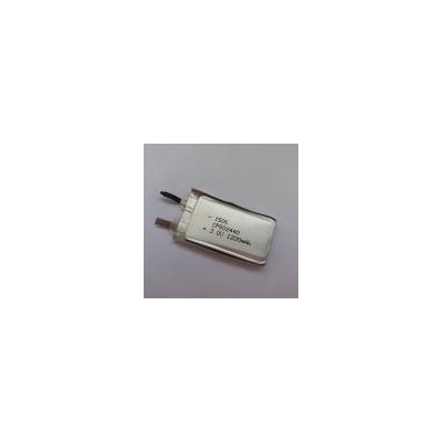 不可充锂锰软包电池(CP502440 1200mah 3.0)