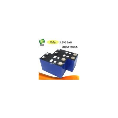 铝壳磷酸铁锂动力锂电池(3.2V55AH)