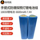 锂电池组(6600mAH)