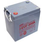 铅酸蓄电池(3-EVF-200A,)