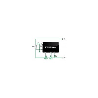 [代理] 单节锂电池保护IC(HY2113)图1