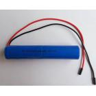 [促销] 圆柱锂离子电池(26650-4200mAh 7.4V)