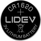 3.0V扣式锂锰电池CR1620