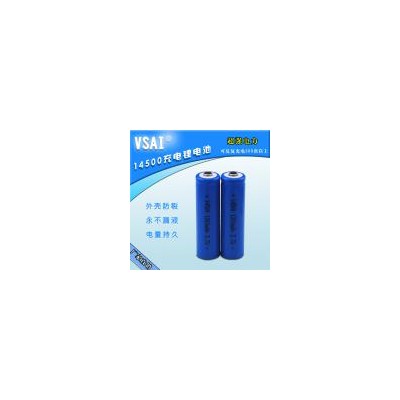 锂电池(14500 400（mah）3.7v)