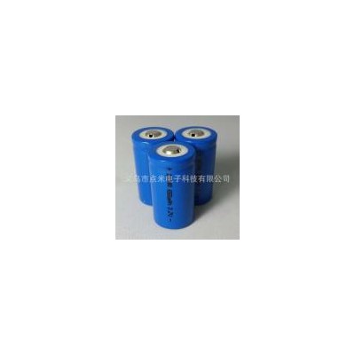 锂电池(16340 650（mah）3.7V)