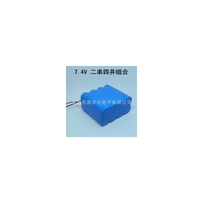 锂电池组(18650 8800（mah）7.4（V)