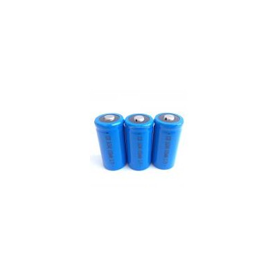 锂电池(16340 650（mah）3.7V)