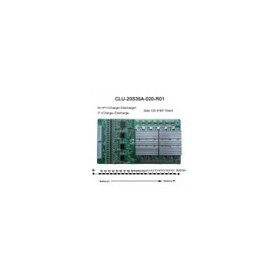 [促销] 72V锂电池保护板(LWS-20S20A-154)