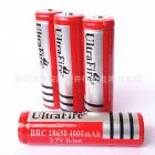 锂电池(18650 4000（mah）3.7V)