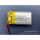 聚合物锂电池(403035-400mah)