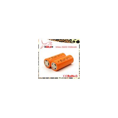 IMR 26650锂电池(3500（mah）3.7（V）)
