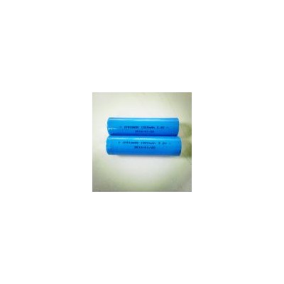 [促销] 磷酸铁锂电池(Lifepo4 18650-1500)