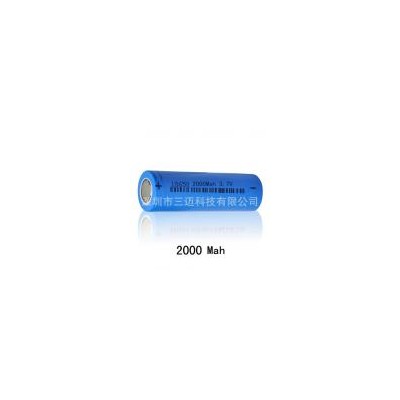 18650电池(2000（mah）3.7（V）)