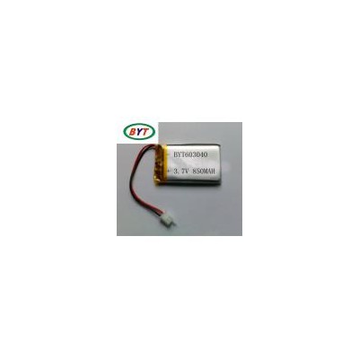 [新品] 聚合物锂电池(603040-850mah)