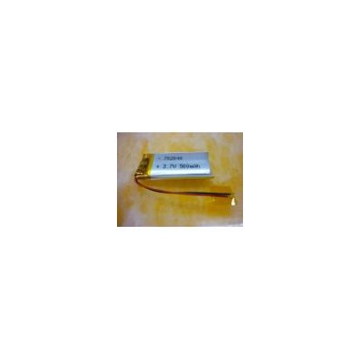 聚合物锂电池(702040)