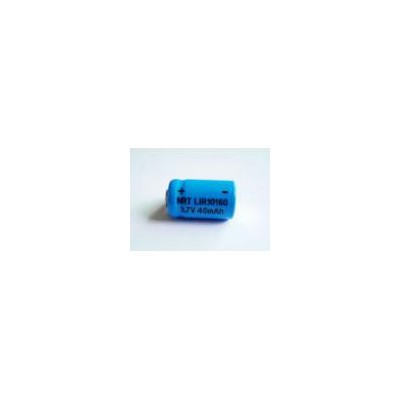 圆柱锂离子充电电池(10160 40mAh)