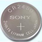 SONY CR2450纽扣电池