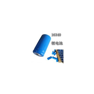 16340锂电池(1300（mah）4.2（V）)