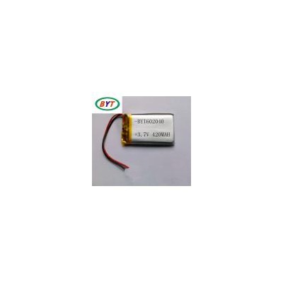 [新品] 聚合物锂电池(602040-420mah)