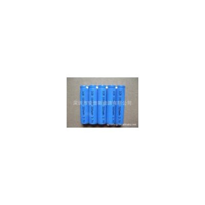 10440圆柱锂电池(330（mah）3.7（V）)