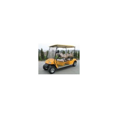 [新品] 4座电动高尔夫球车(LKSD-4)