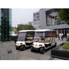 2-11人座电动高尔夫球车(LT-A8+3)
