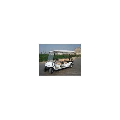 [新品] 6座电动高尔夫球车(LKSD-6)