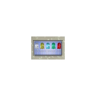 [促销] LED发光二极管 黄红蓝绿白灯珠