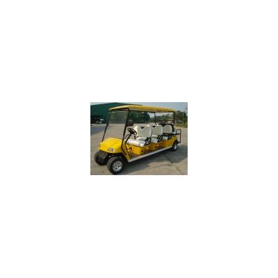 [新品] 8座电动高尔夫球车(LKSD-8)
