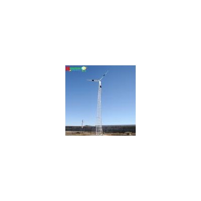 [新品] 青岛恒风中小型水平轴风力发电机组30kw风力发电机30KW离网系统并