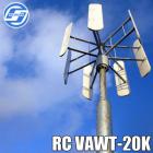 20kw垂直轴风力发电机(RCVA-20000)