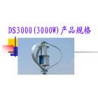 垂直轴风力发电机(DS3000)