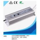 LED大功率防水恒压驱动电源300W(VHO-300-012D4)