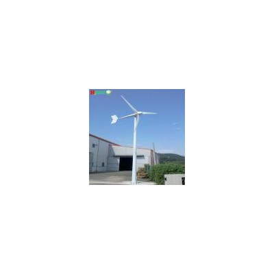 [新品] 青岛恒风三相交流永磁直驱同步发电机3KW水平轴风力发电系统离网