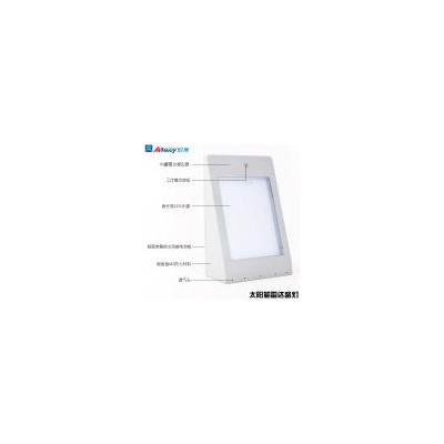 [新品] 太阳能雷达感应LED壁灯