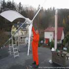 [新品] 家用风力发电机(XG-1kw)