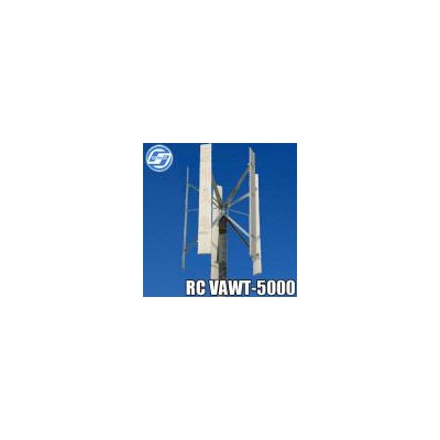5KW垂直轴风力发电机(RCVA-5000W)