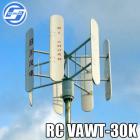 30kw垂直轴风力发电机(RCVA-30000)